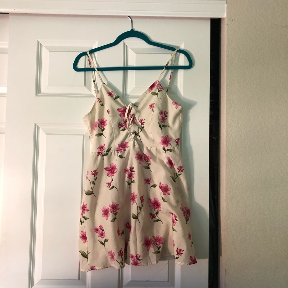 Floral dress